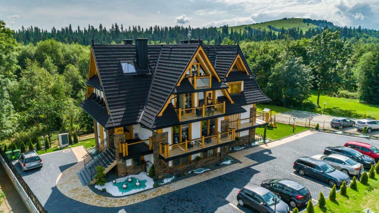 Rezydencja Diamond Spa ビャウカ エクステリア 写真